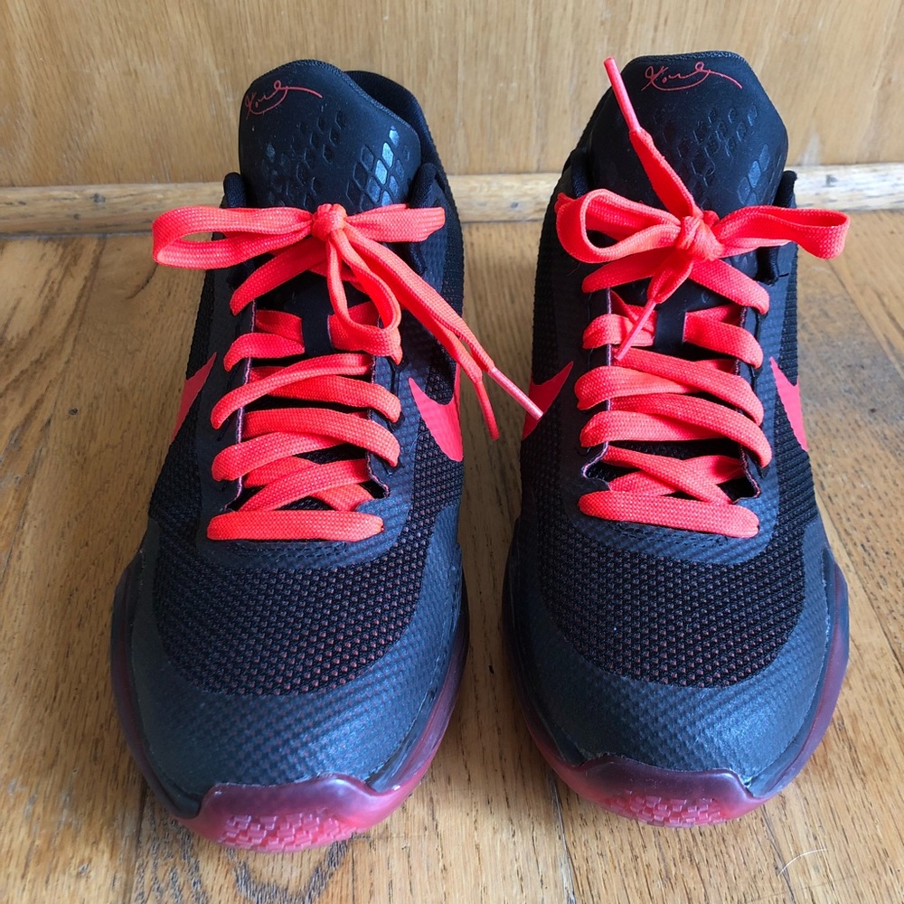 Kobe’s Black and Red/Pink